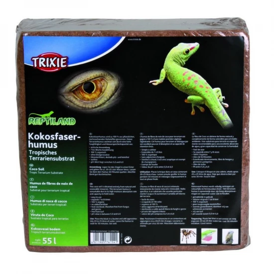 Trixie Terrárium Talaj Kókusz Trópusi 60L