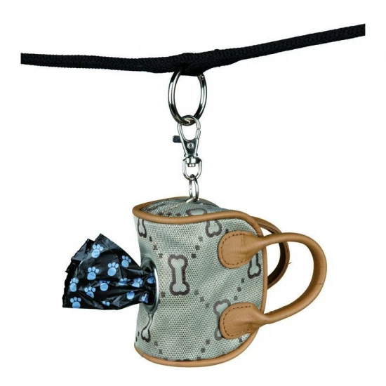 Trixie Ürülékgyűjtő Dog Pick Up Komposztálható 2 Henger/10 Zsák Zöld