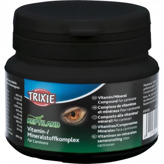 Trixie Vitamin és ásványi por húsevő hüllőknek 80g