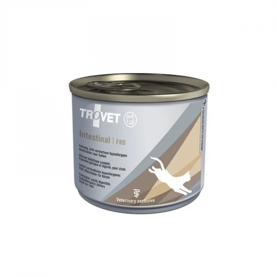 Trovet Intestinal Fish Hydrolised+Rice (FRD) Cat konzerv 190g