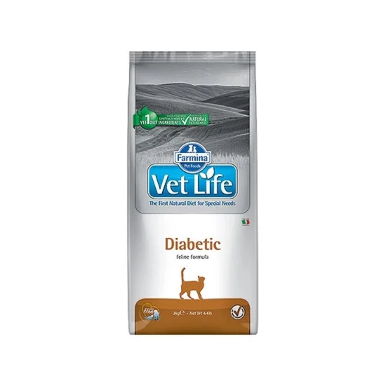 Vet Life Natural Diet Cat Diabetic 2kg
