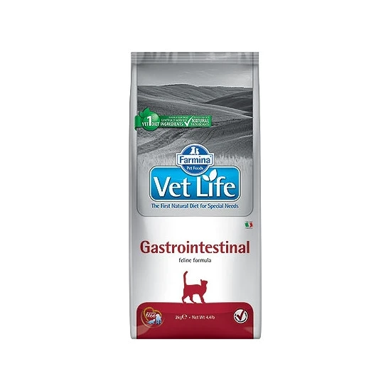 Vet Life Natural Diet Cat Gastro-Intestinal 2kg