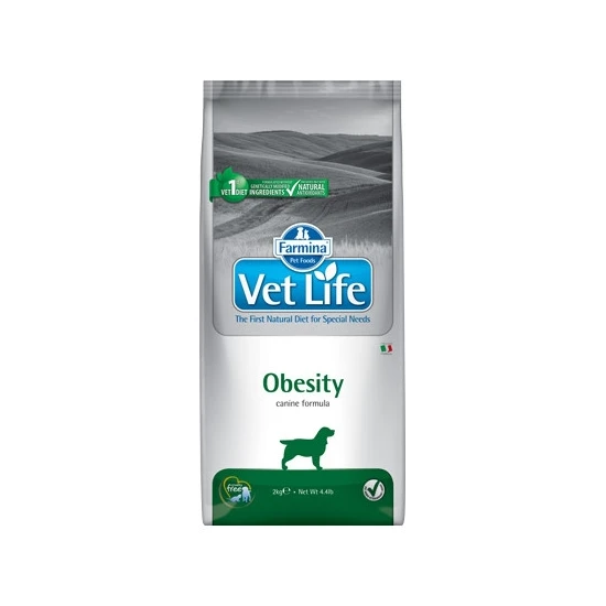 Vet Life Natural Diet Dog Obesity 2kg