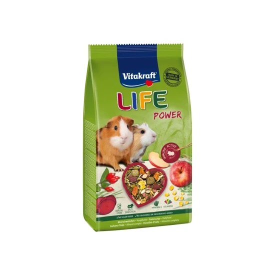 Vitakraft Life Power Tengerimalac eledel 600g