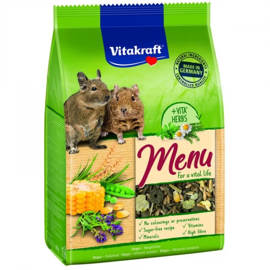 Vitakraft Menu Vital Degu 600g