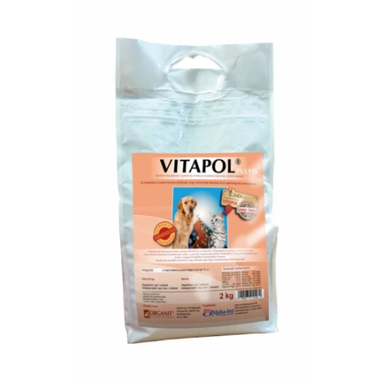 Vitapol Pulvis 2kg Kutyának és Macskának