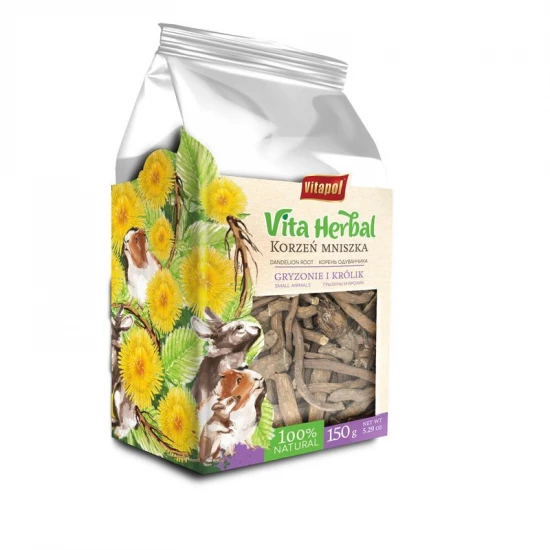 Vitapol Vita Herbal Kisállatoknak Pitypanggyökér 150g